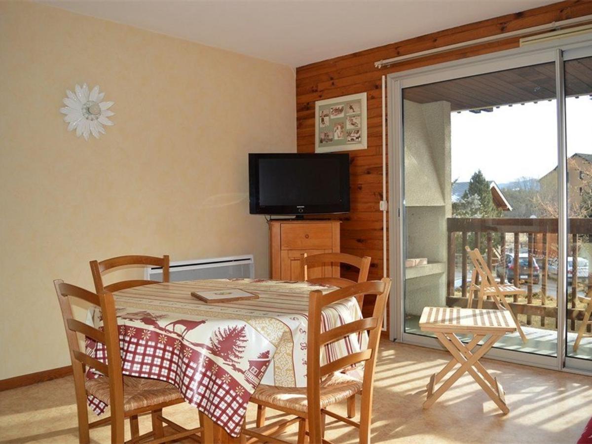 Appartement 2 Pieces 6 Pers, Proche Pistes, Terrasse, Animaux Acceptes - Fr-1-592-17 Bolquere Exterior foto